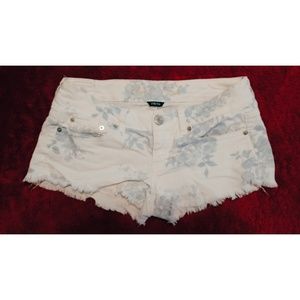 Stretchy Jean Booty Shorts